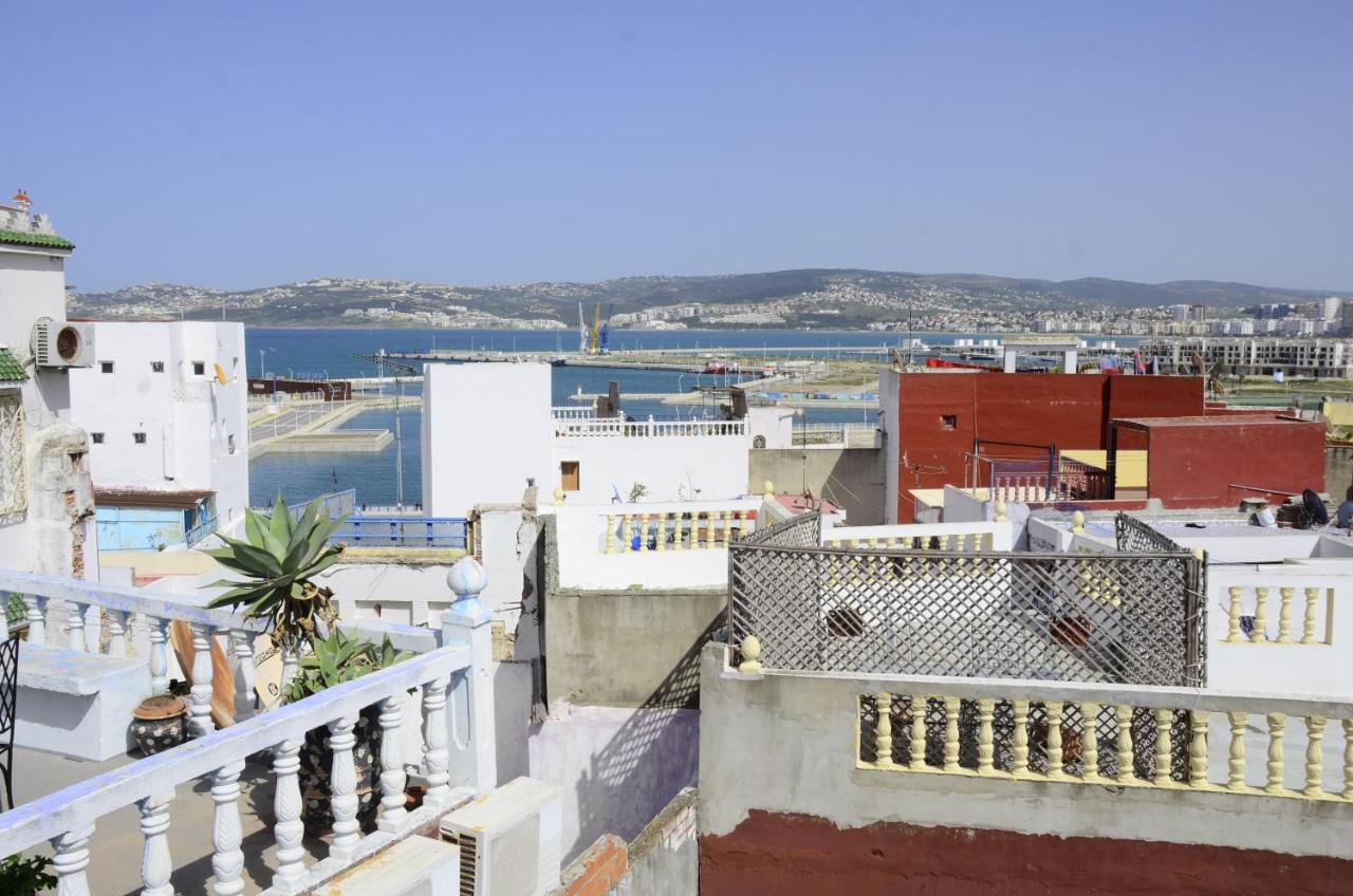 Dar Rif Kebdani Hotel Tanger Exterior foto