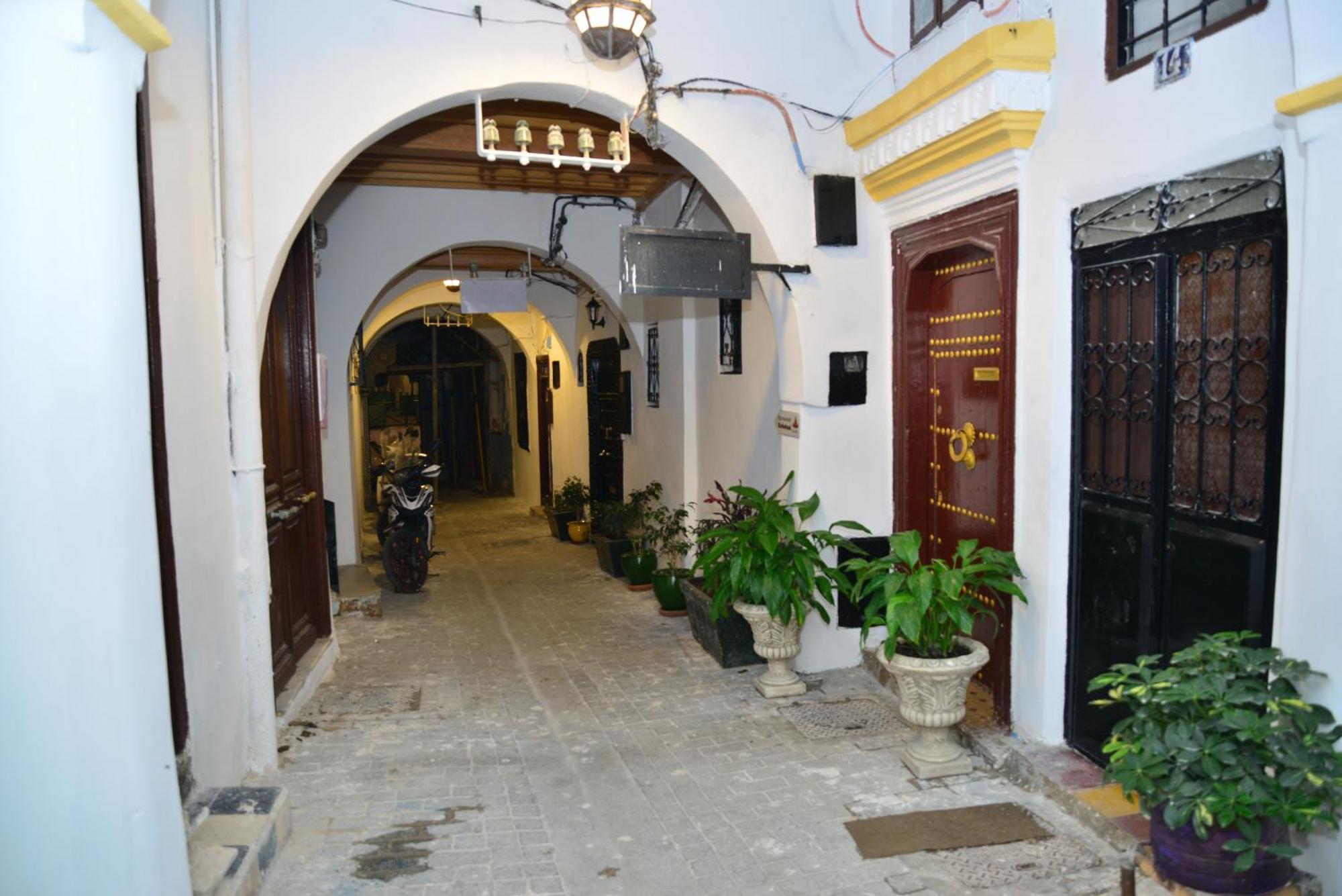 Dar Rif Kebdani Hotel Tanger Exterior foto